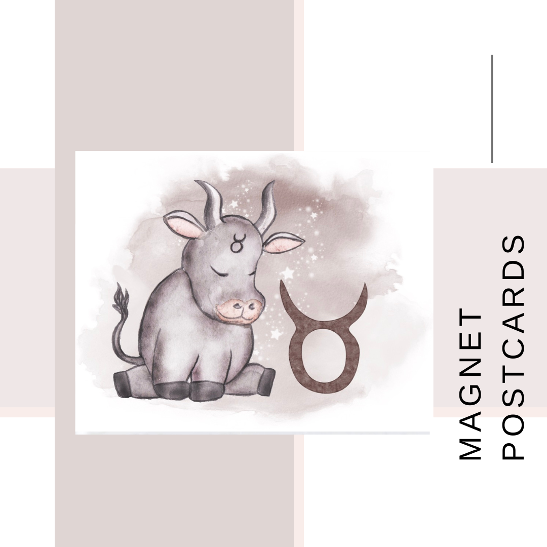 Magnet Postcards Zodiac